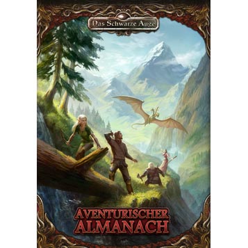 Das Schwarze Auge: Aventurischer Almanach - Item illustrations