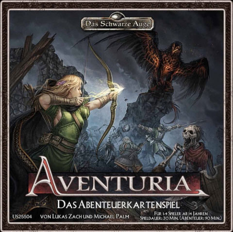 Das Schwarze Auge: Aventuria - Card illustrations