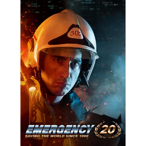 EMERGENCY 20 - 2D art, gui design