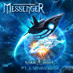 MessengeR: Novastorm - Cover illustration