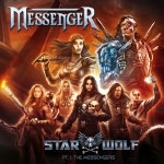 MessengeR: Starwolf - Cover illustration